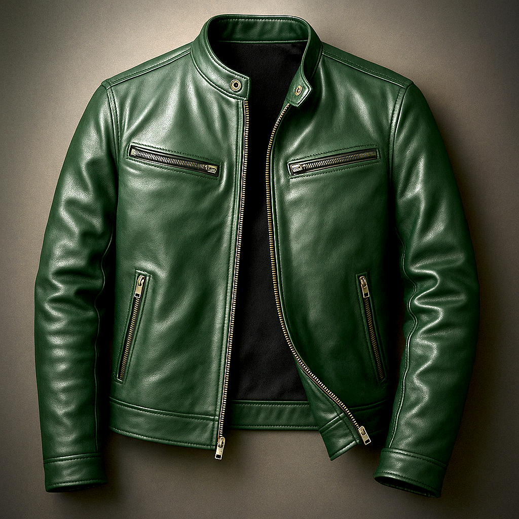 Wilson™ | Chaqueta de Cuero Vintage