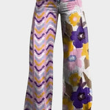 Isadora™ | Pantalones Boho Florales