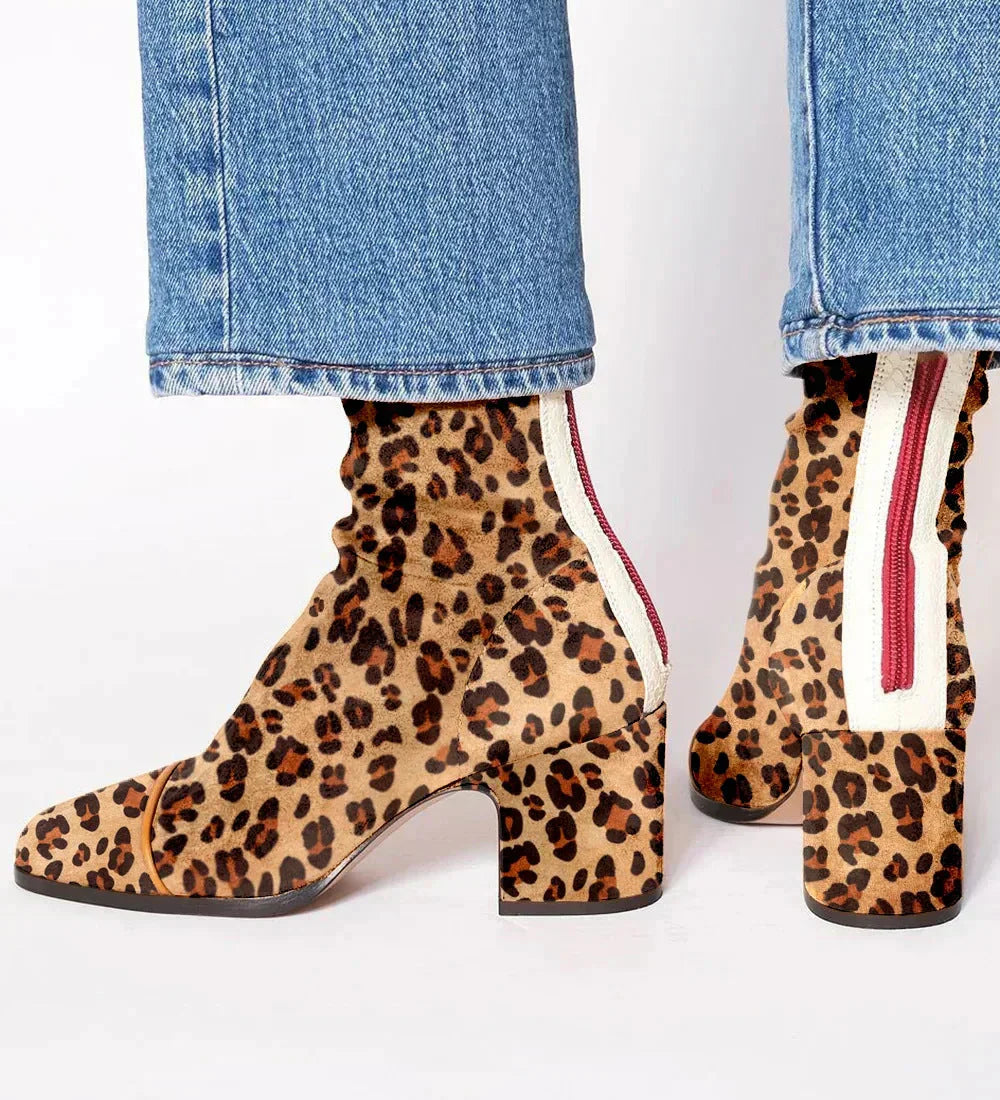 Ava™ | Botas elegantes con tacón