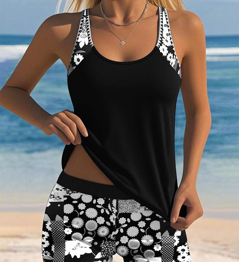 Triana™ | Conjunto de traje de baño de una pieza a la moda