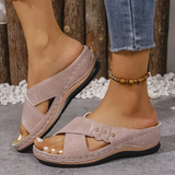 Pascalle | Sandalias ortopédicas con cuña