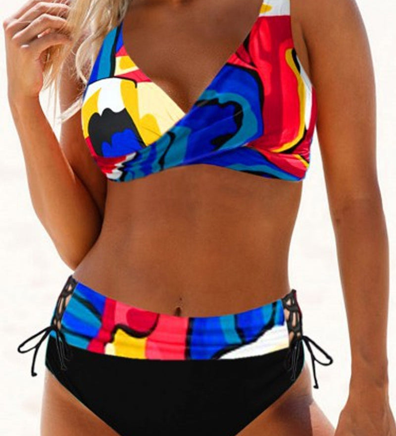 Sara™ | Bikini alegre y colorido