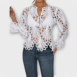 Savannah - Blusa asimétrica