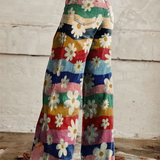 Léon™ | Pantalones Florales Elegantes