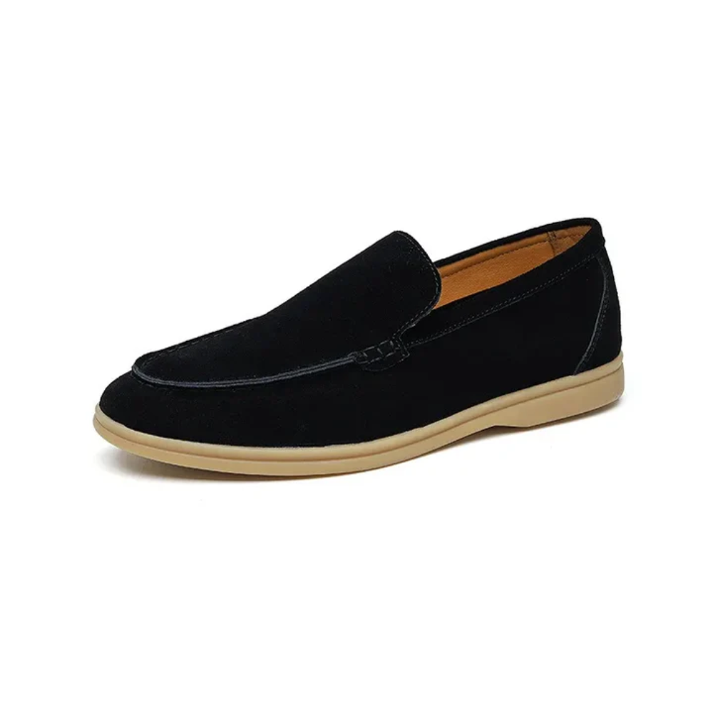 Mocasines de ante premium