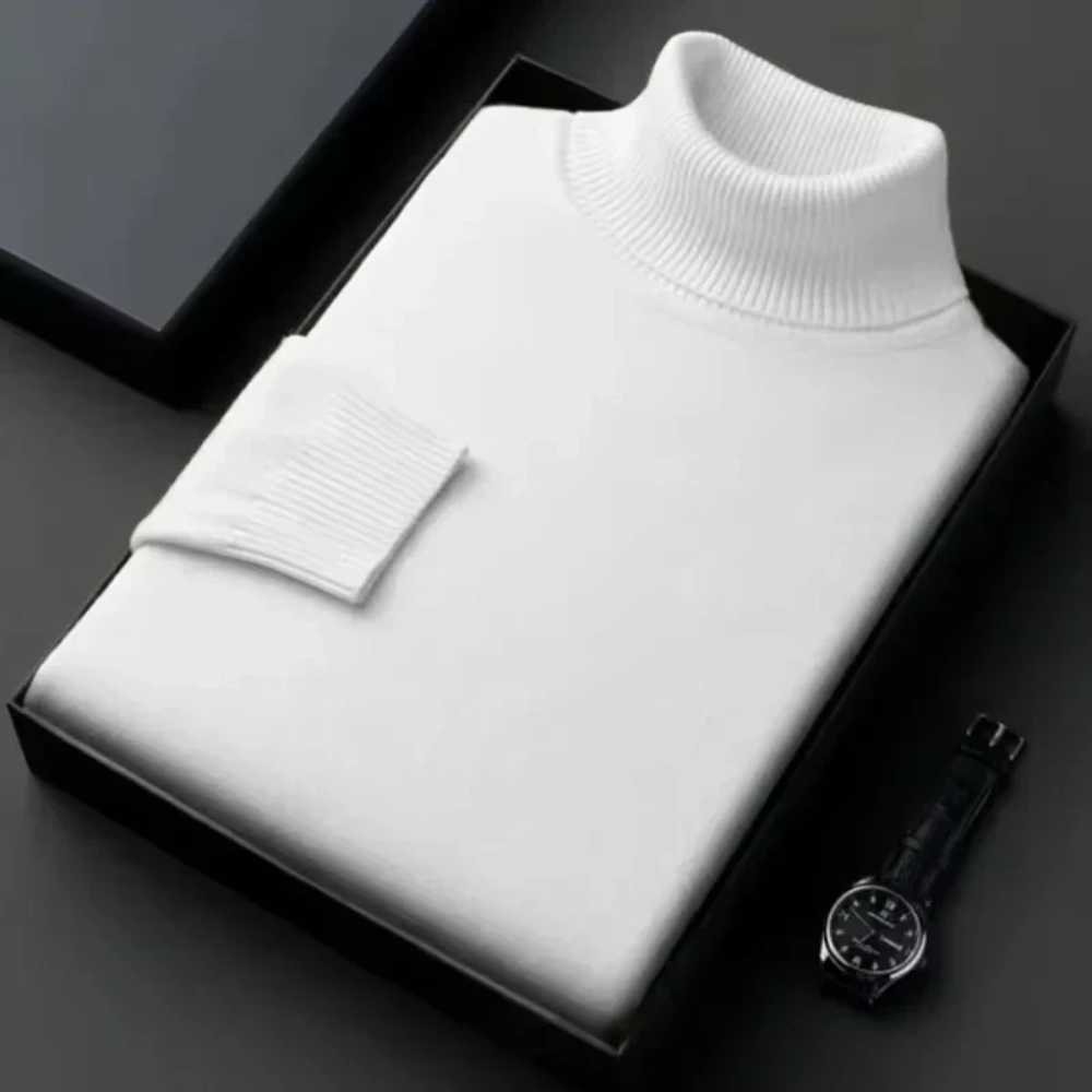 Cuello alto de cachemira Alioth