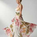 Emilia™ | Vestido Maxi Floral
