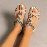 Nada™ | Sandalias ortopédicas de estilo Ibiza para comodidad y elegancia
