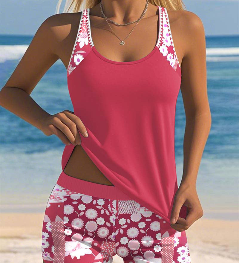 Triana™ | Conjunto de traje de baño de una pieza a la moda