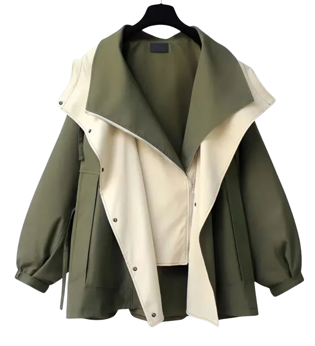Alva™ | Chaqueta elegante con protección contra el clima y el viento