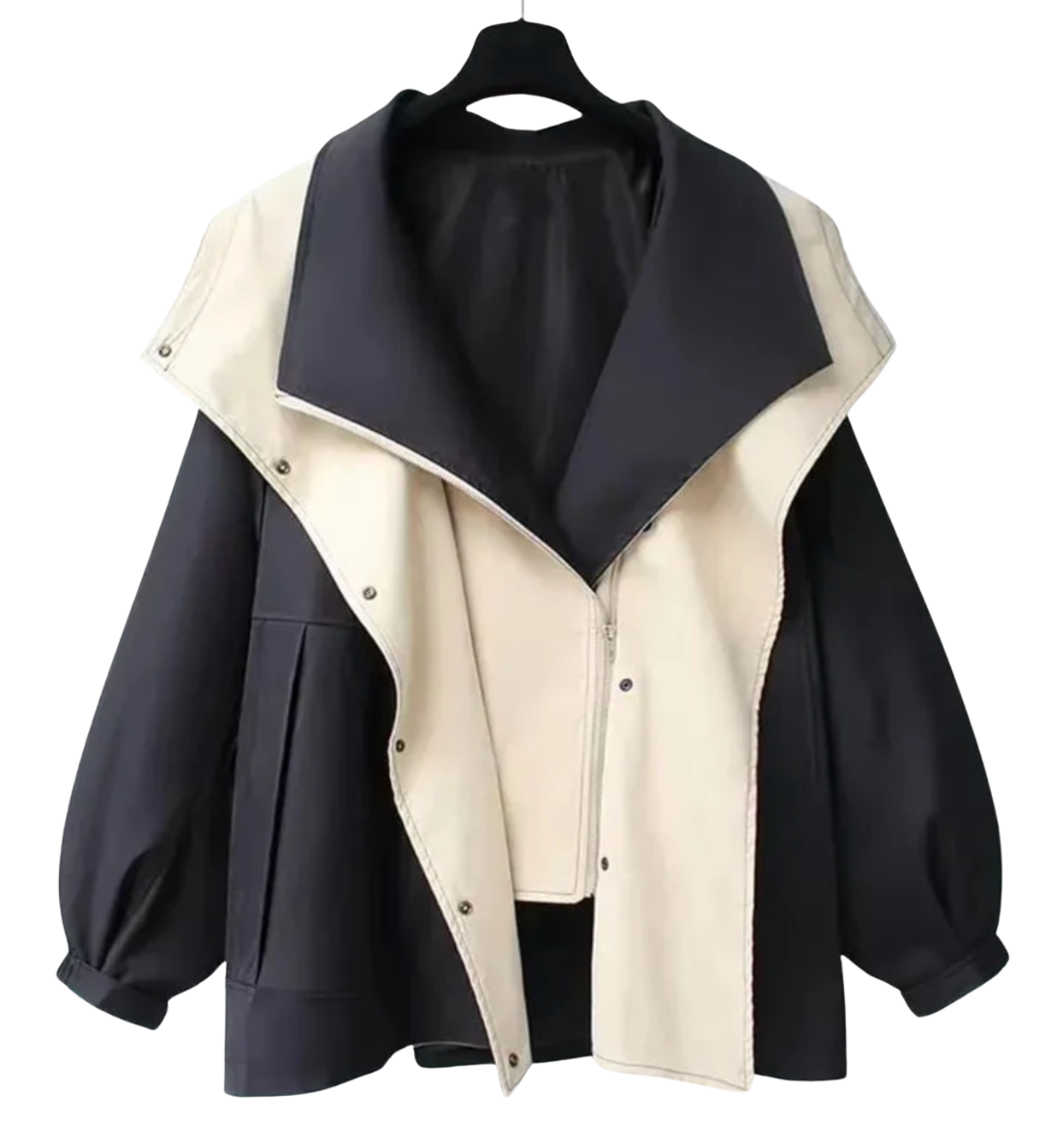 Alva™ | Chaqueta elegante con protección contra el clima y el viento