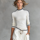 Conjunto Deportivo Pantalones Anchos con Cuerda