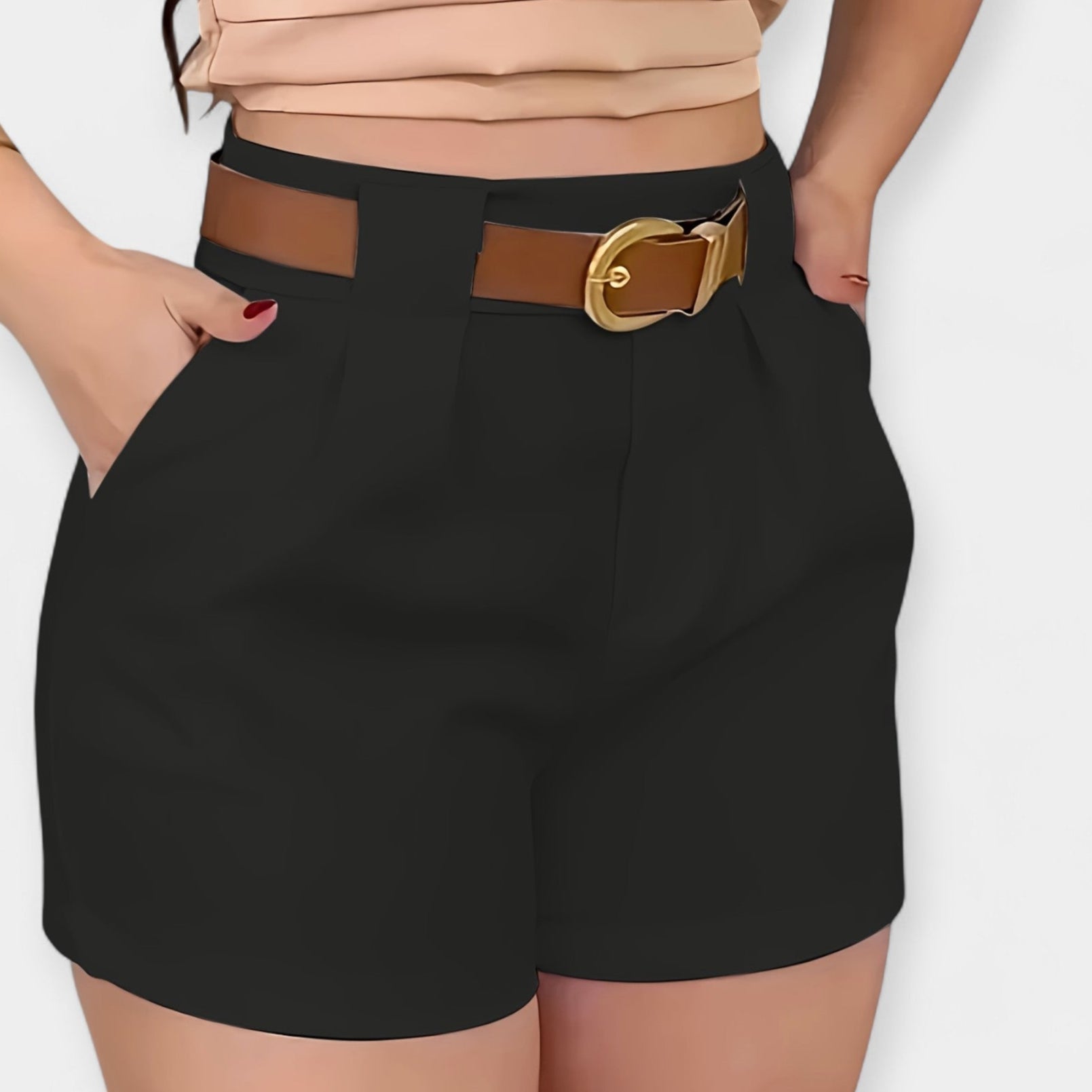 Faldas de cintura alta y pantalones cortos