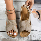 Ava | Sandalias de cuña cómodas