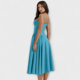 Rosalie - vestido elegante con corsé sin mangas