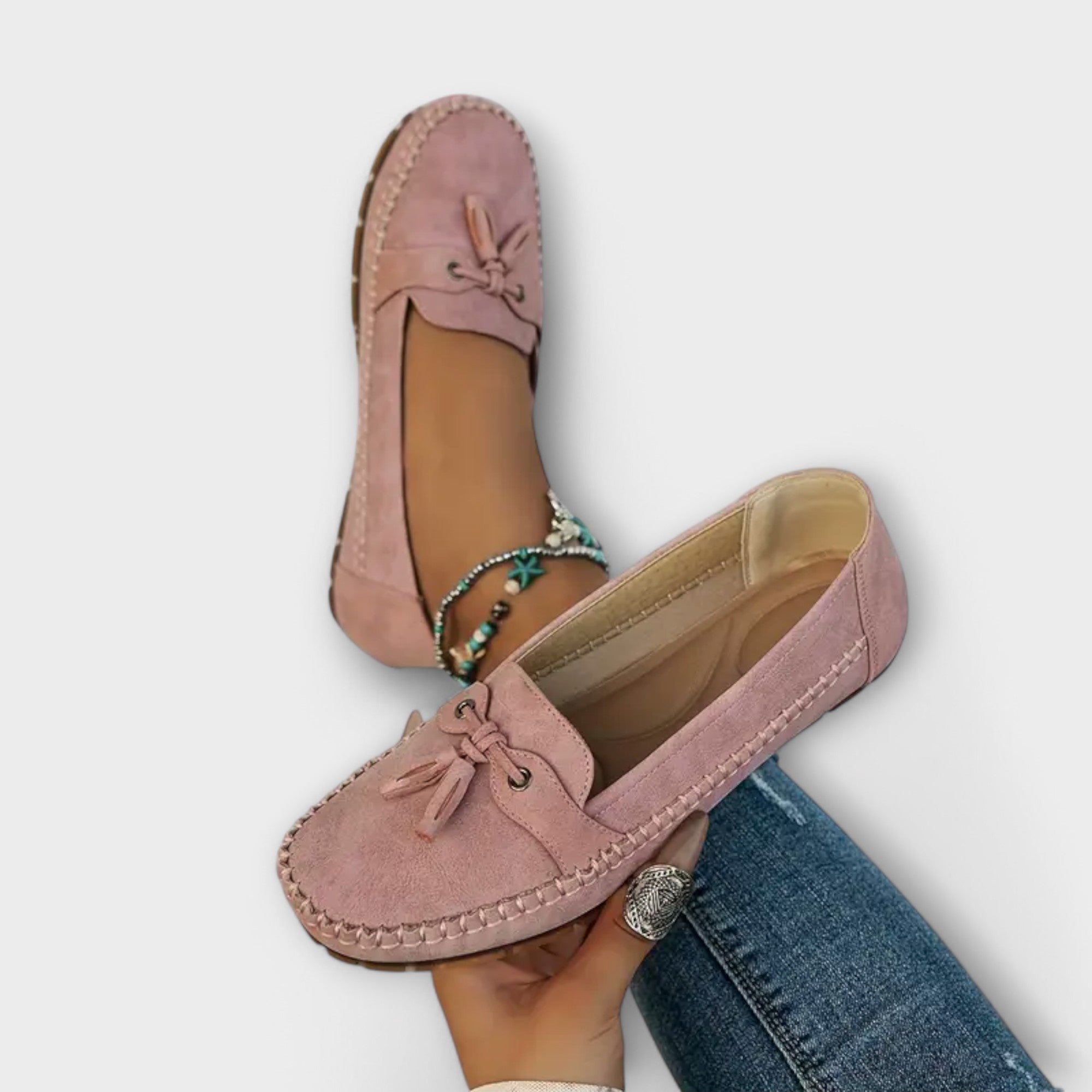 Mercedes™ | Mocasines  ortopédicos