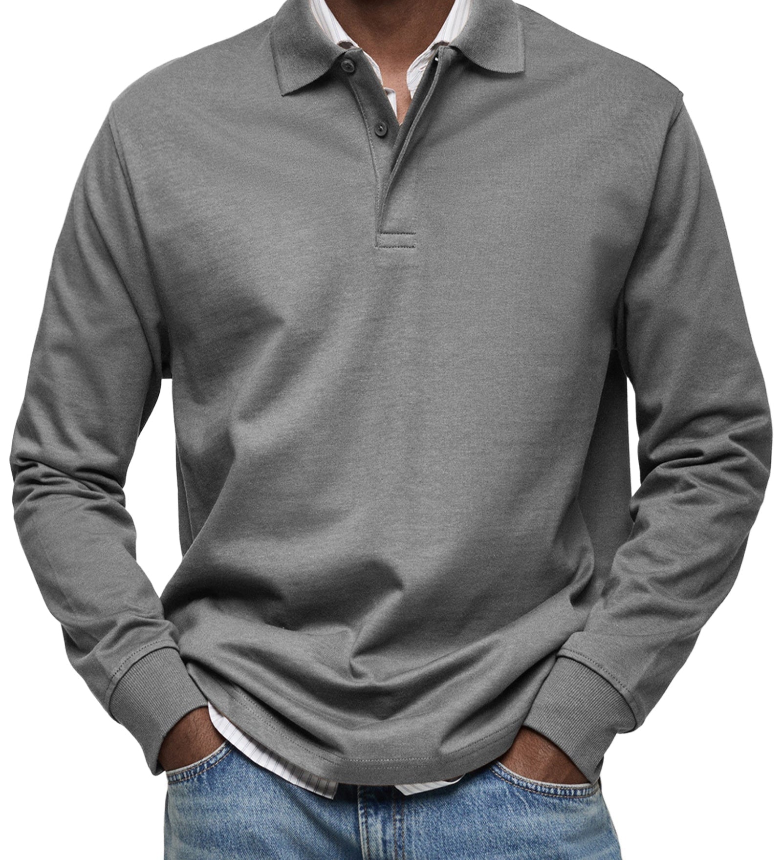 MOHR® | Polo lujo de manga larga