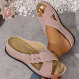 Pascalle | Sandalias ortopédicas con cuña