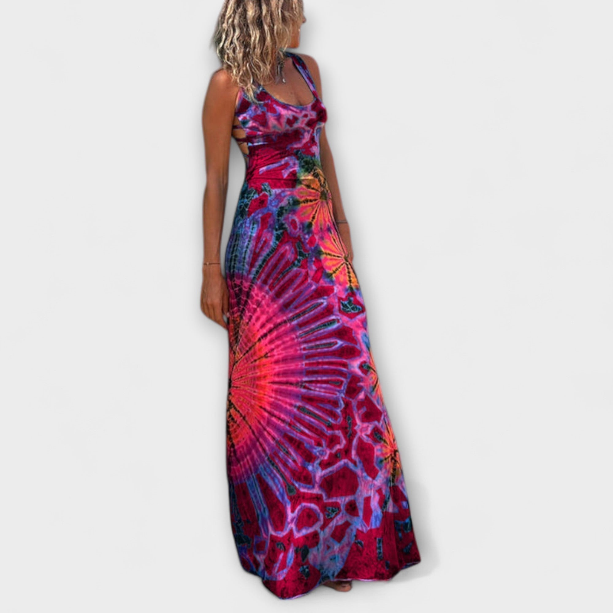 Ronja - La Bamba Vestido Maxi con estampado tie-dye