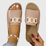 Kathryn - Sandalias de hebilla cómodas