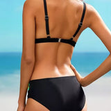 Victoria™ | Bikini de dos piezas con degradado de color