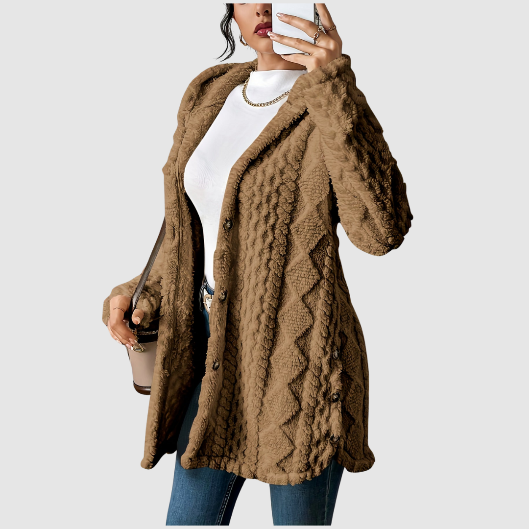 Leticia – Chaqueta patchwork para mujer