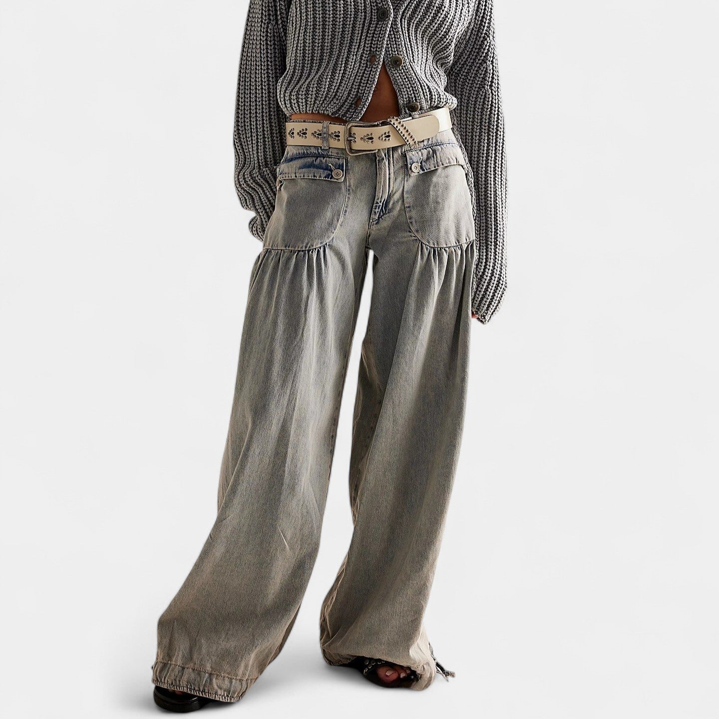 Poppy – Jeans chic con estilo boho
