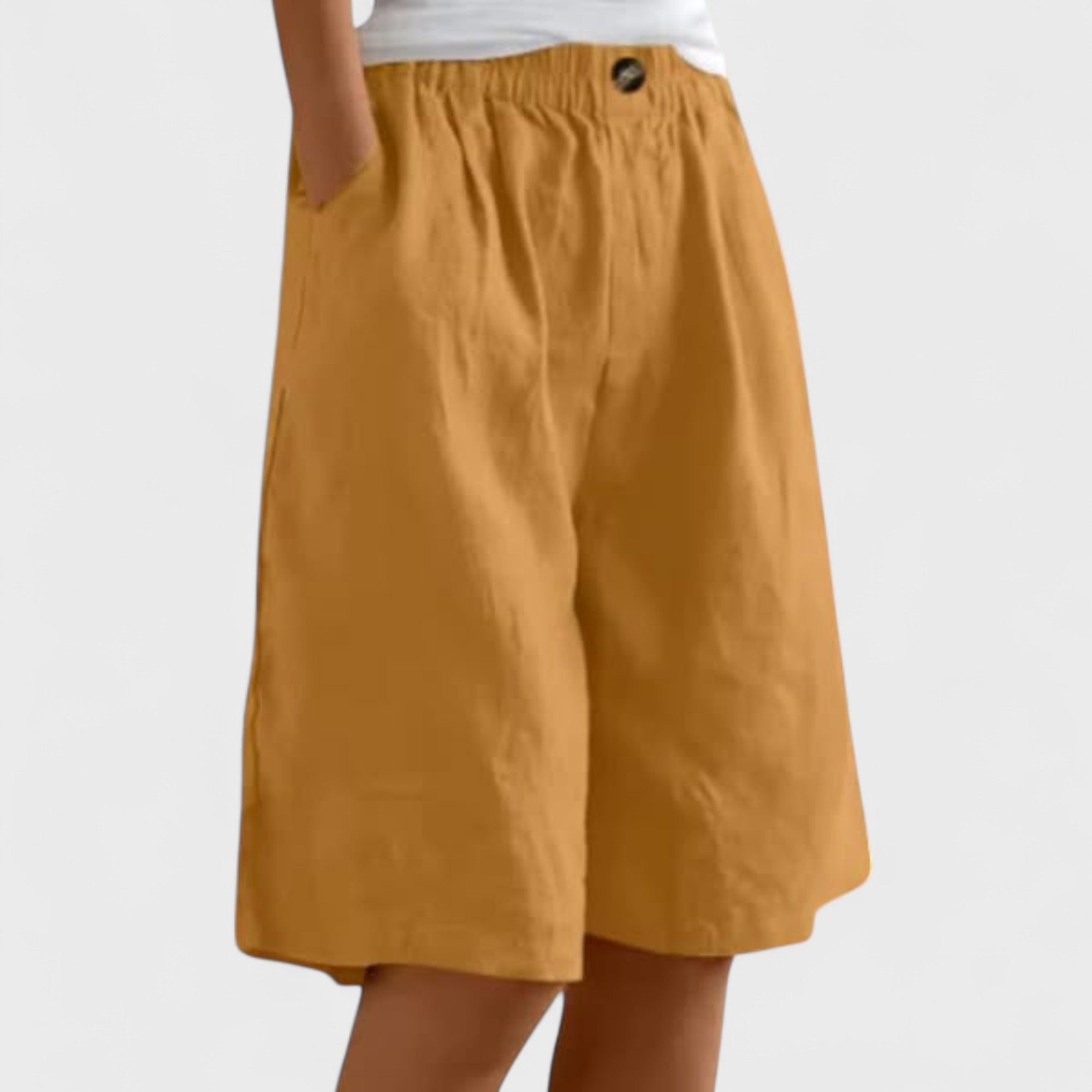 Šárka - pantalones cortos de verano cómodos