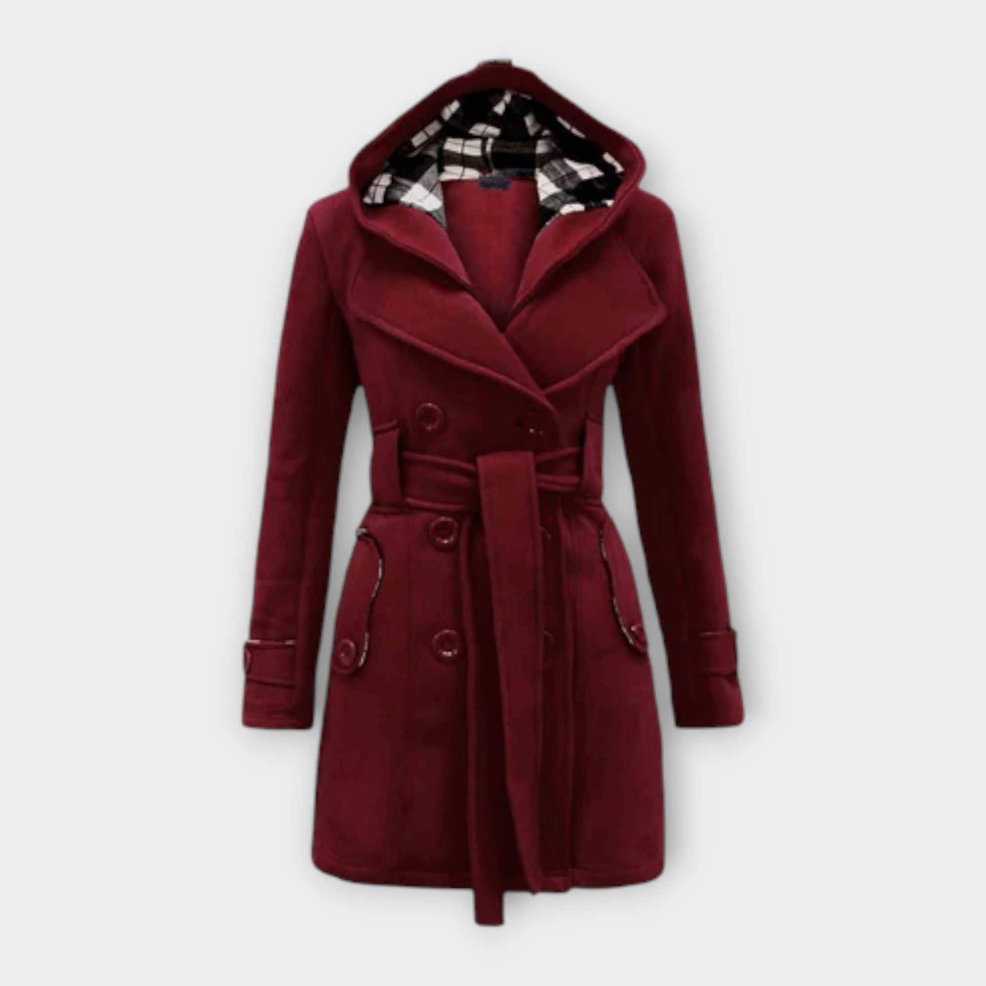 Evelyn - Chaqueta de invierno cálida