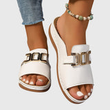 Kathryn - Sandalias de hebilla cómodas