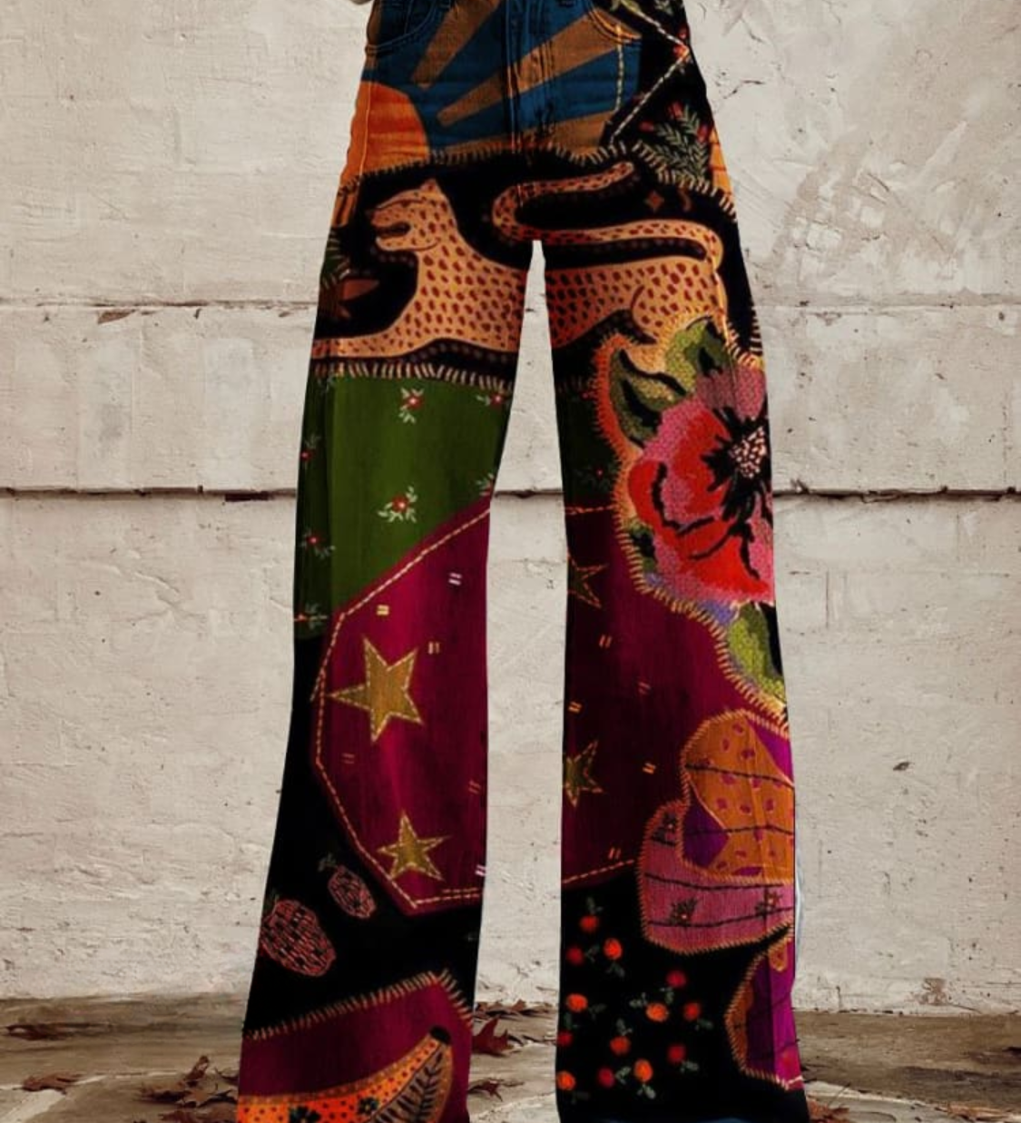 Léna™ | Pantalón Bohemio Chic