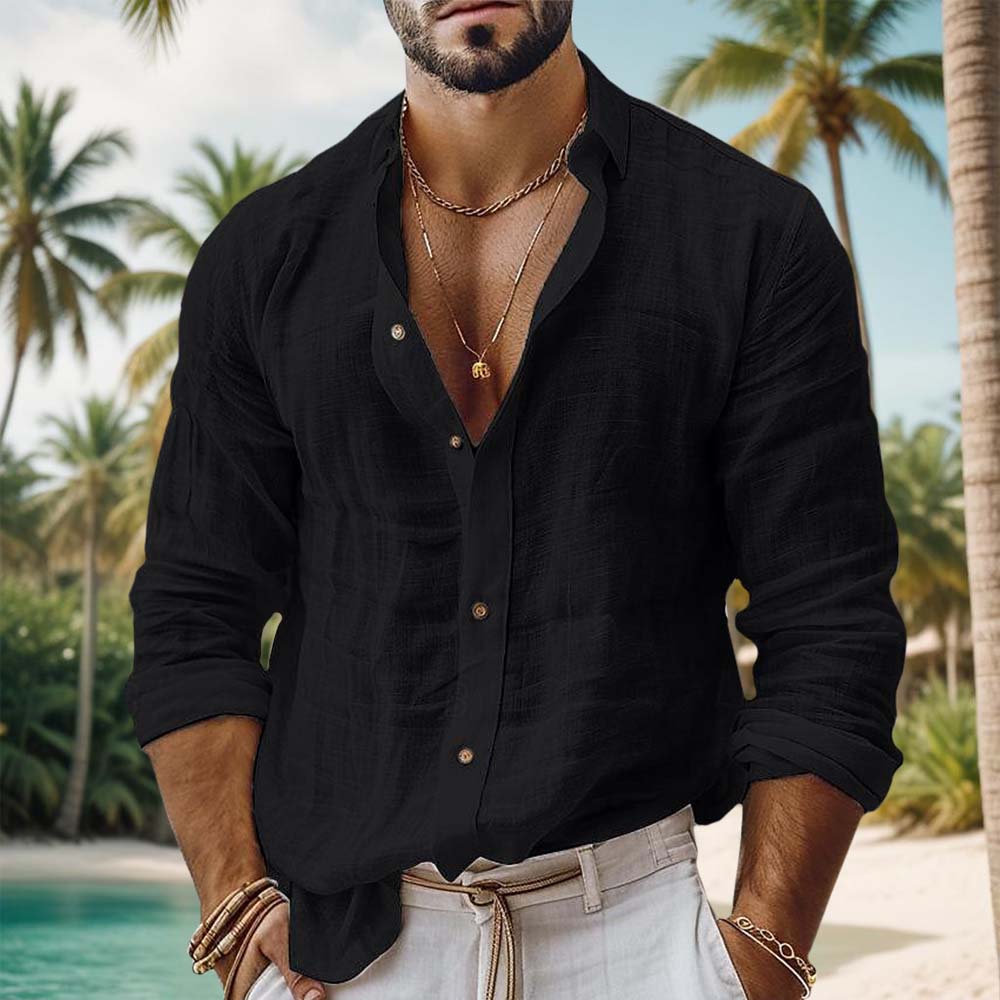 Camisa de algodón