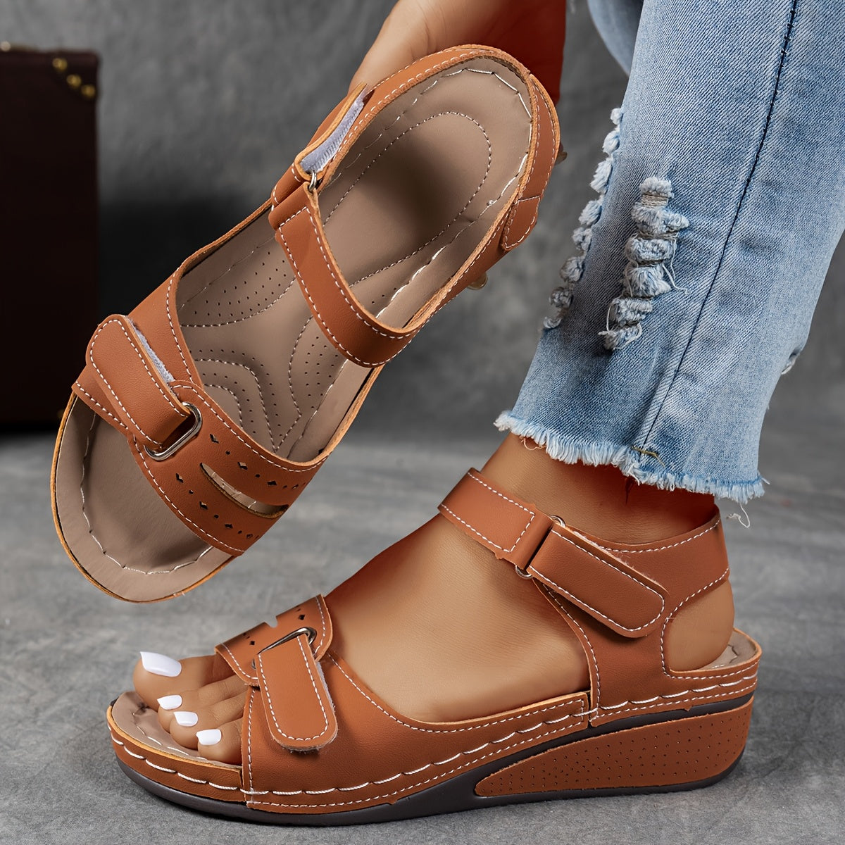 Madison | Sandalia ortopédica de moda