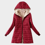 Carolina™ | Abrigo de Invierno con Forro Sherpa