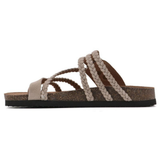 Hayleigh™ | Sandalias de corcho trenzado