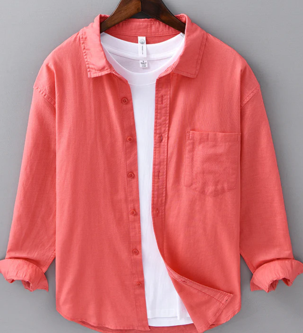 Camisa de lino Doha