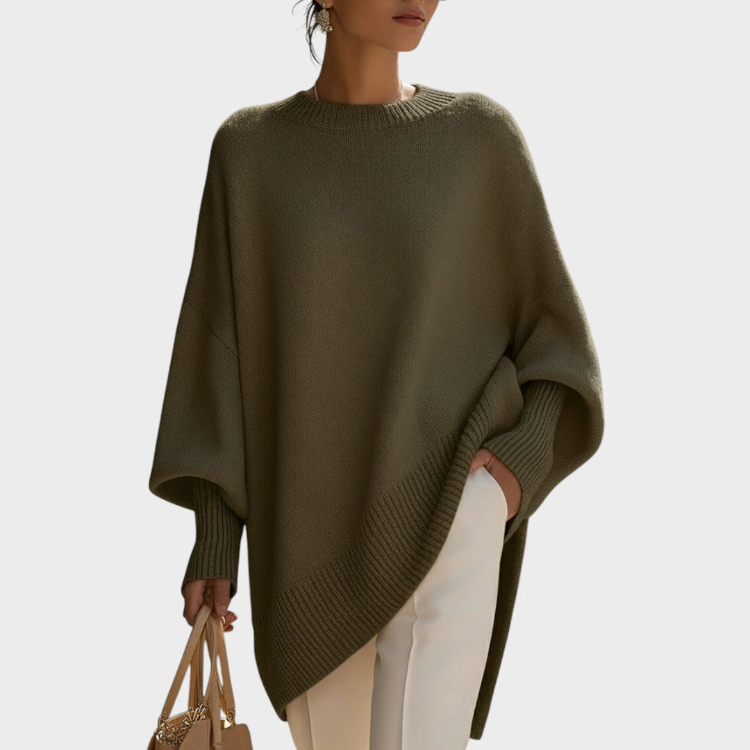 Lana - Poncho elegante