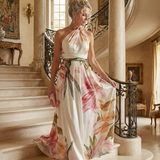 Emilia™ | Vestido Maxi Floral