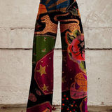 Léna™ | Pantalón Bohemio Chic