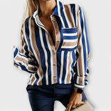 Emily - blusa a rayas holgada y cómoda