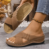 Pascalle | Sandalias ortopédicas con cuña