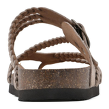 Hayleigh™ | Sandalias de corcho trenzado