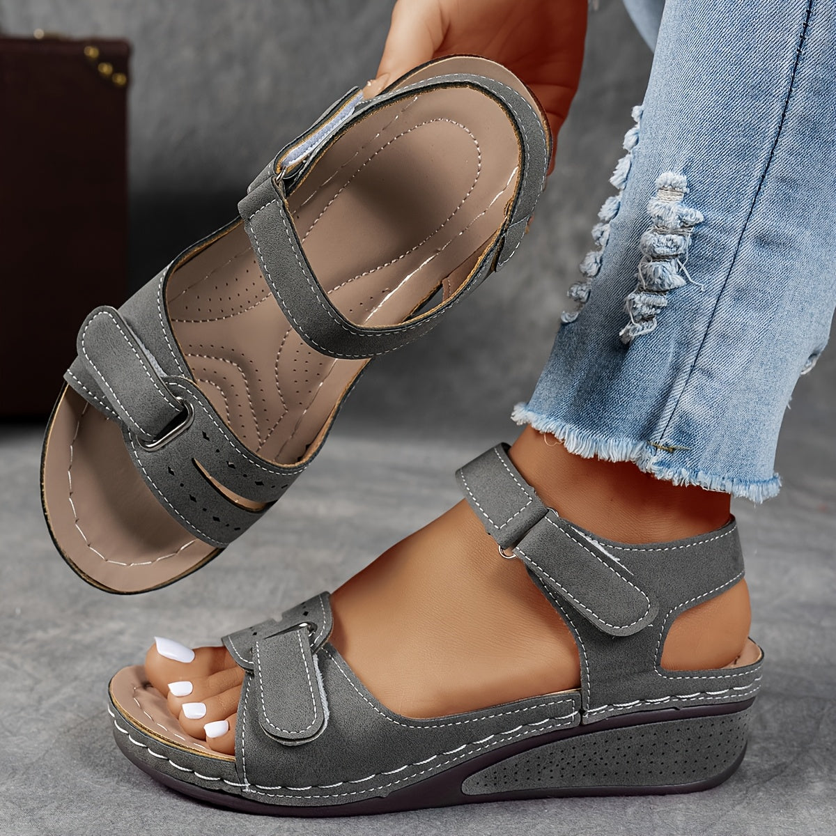 Madison | Sandalia ortopédica de moda