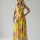 Isabella™ | Vestido Maxi Envolvente