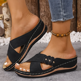 Pascalle | Sandalias ortopédicas con cuña