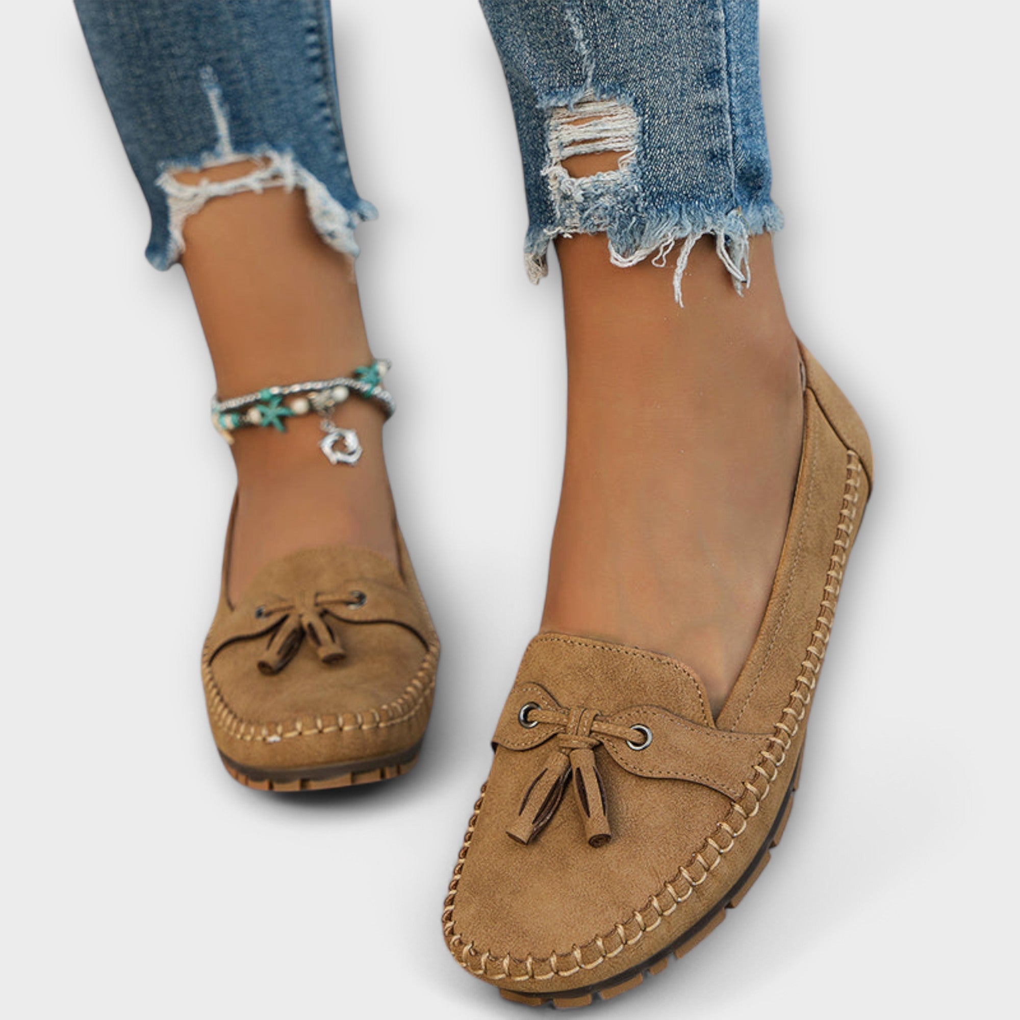 Mercedes™ | Mocasines  ortopédicos