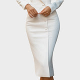 Manja - Vestido blazer entallado elegante