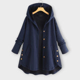 Leslie - Chaqueta cálida con botones