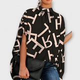 Jacqueline - Blusa de noche versátil