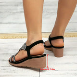 Tamara | Sandalias de cuña de lujo